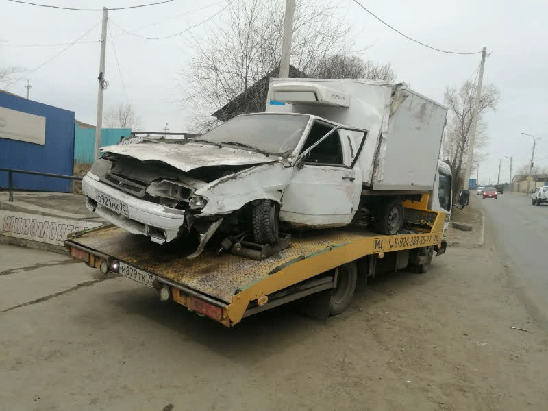 Эвакуация после ДТП